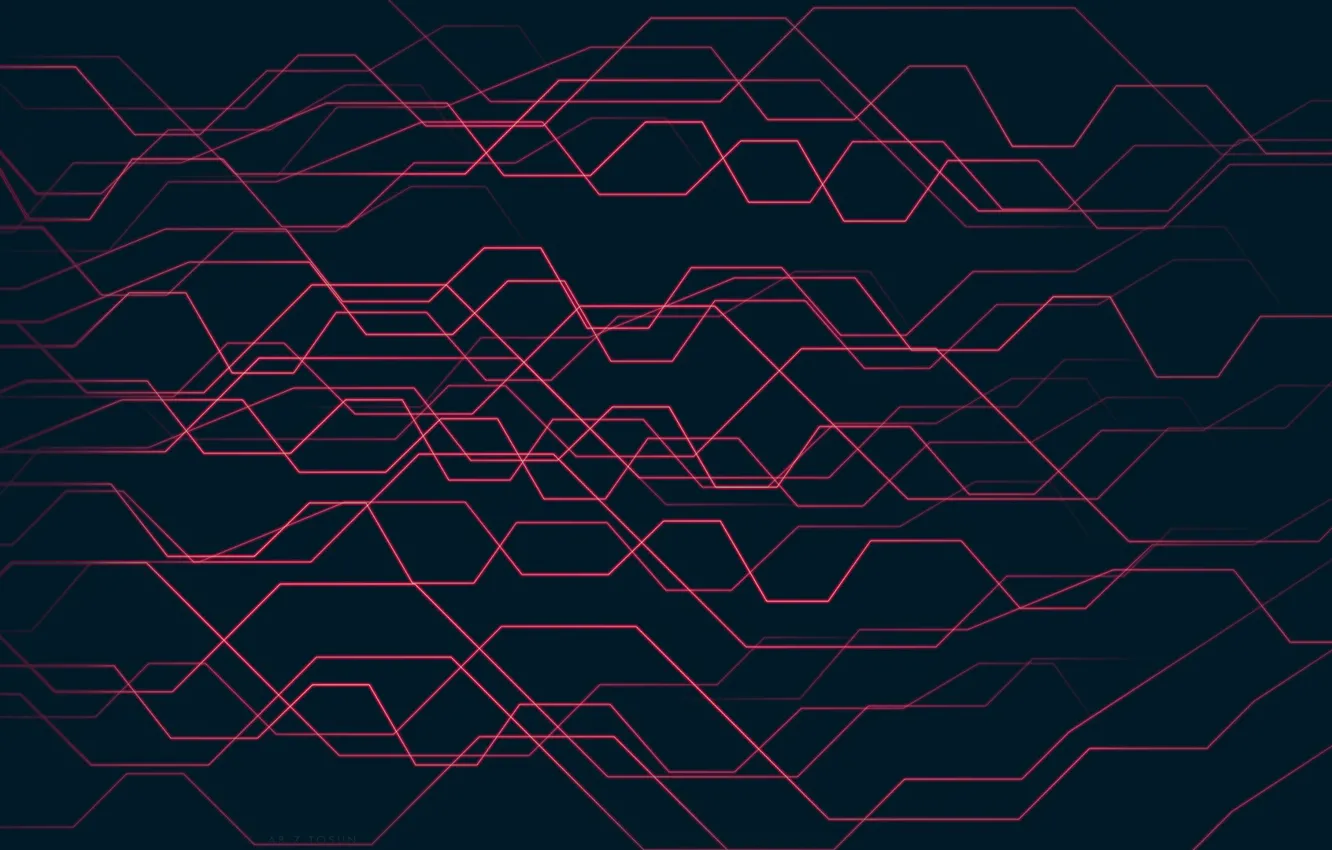 Photo wallpaper line, abstraction, background