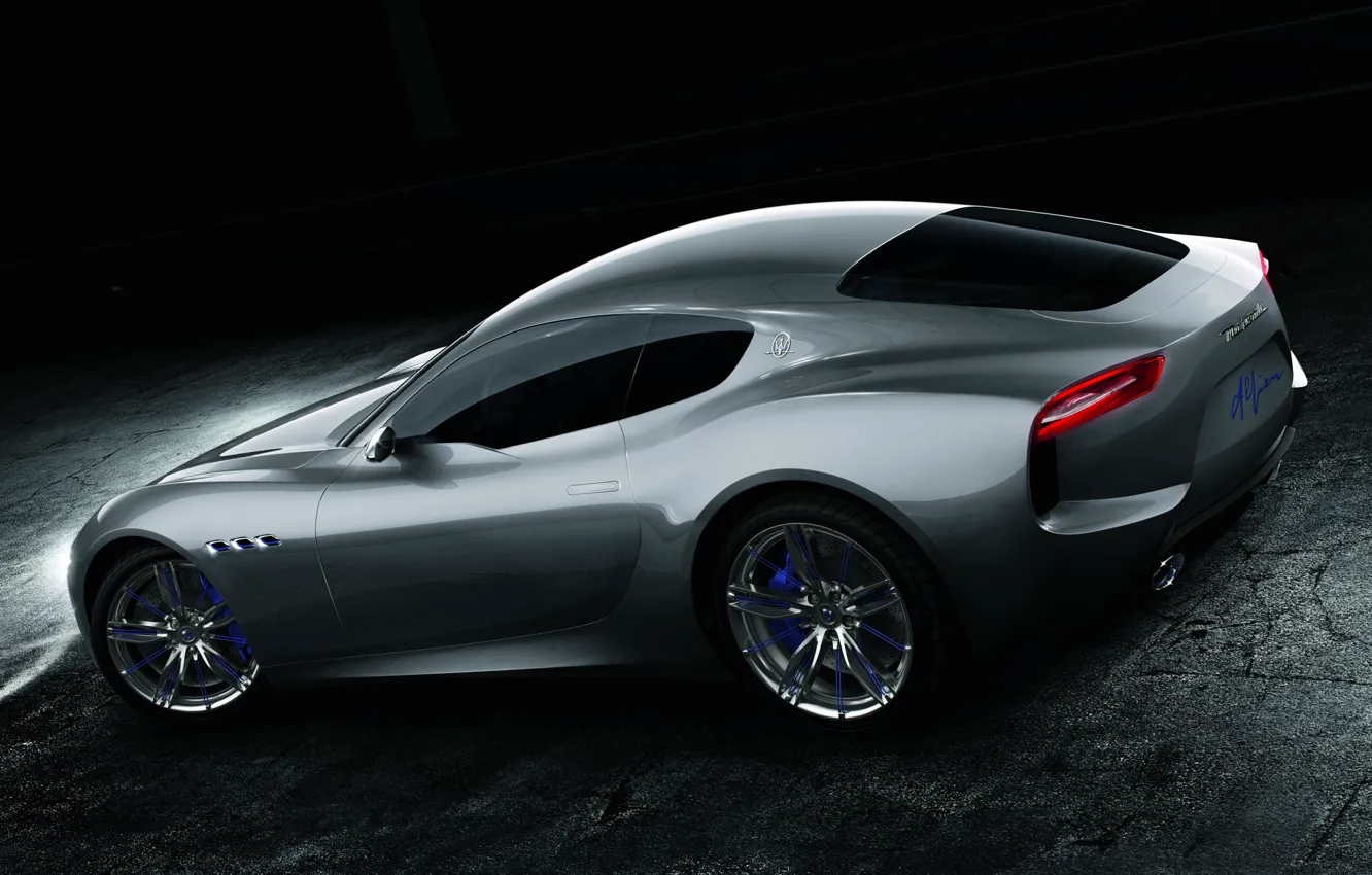 Photo wallpaper Concept, Maserati, Coupe, Alfieri