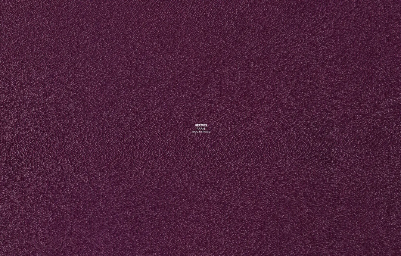 Photo wallpaper purple, color, texture, leather, Hermes