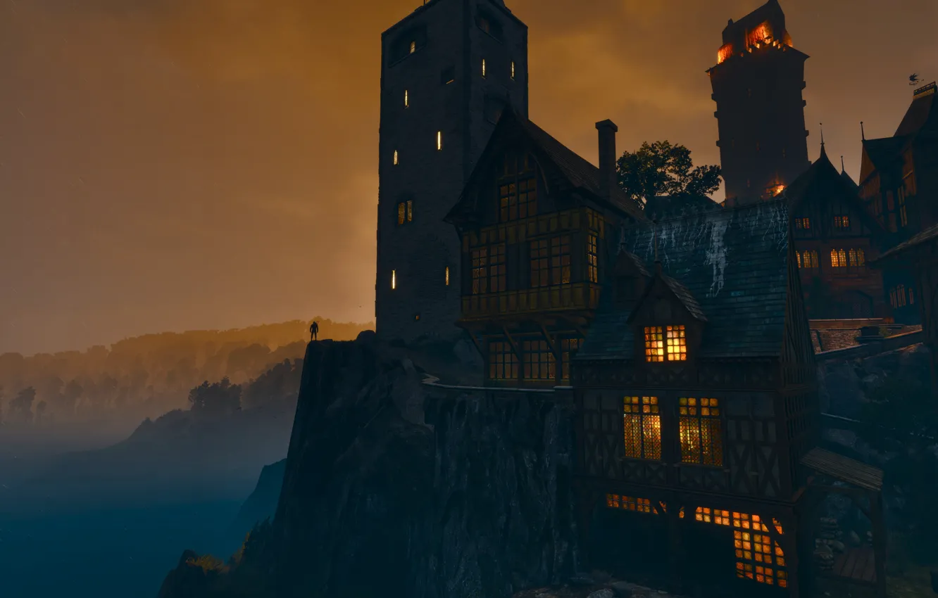 Photo wallpaper The Witcher, The Witcher, Herald, The Witcher 3: Wild Hunt, witcher 3, The Witcher 3: …