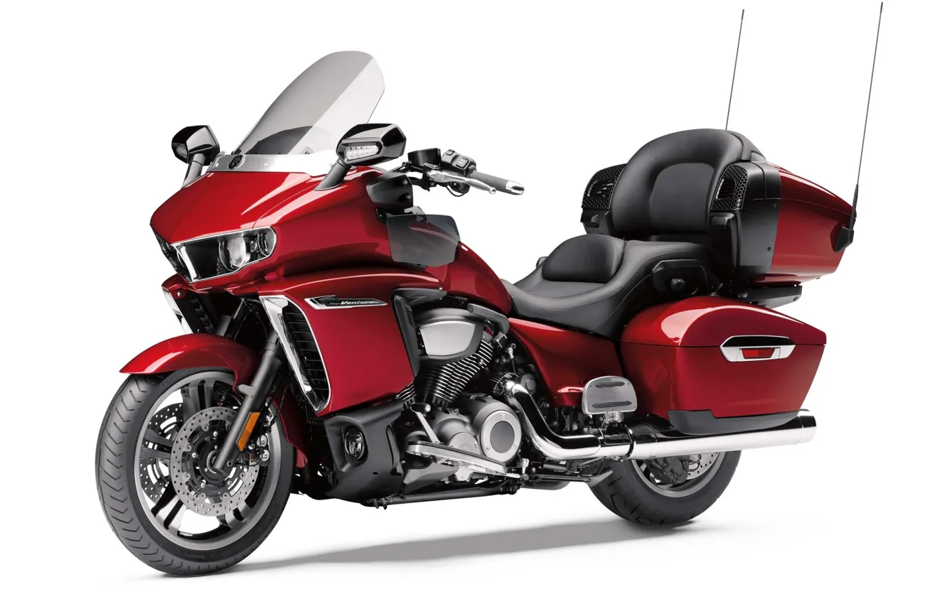 Photo wallpaper bike, star, Yamaha, Venture