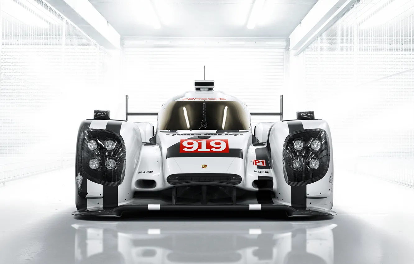 Photo wallpaper Porsche, Hybrid, 2014, 919