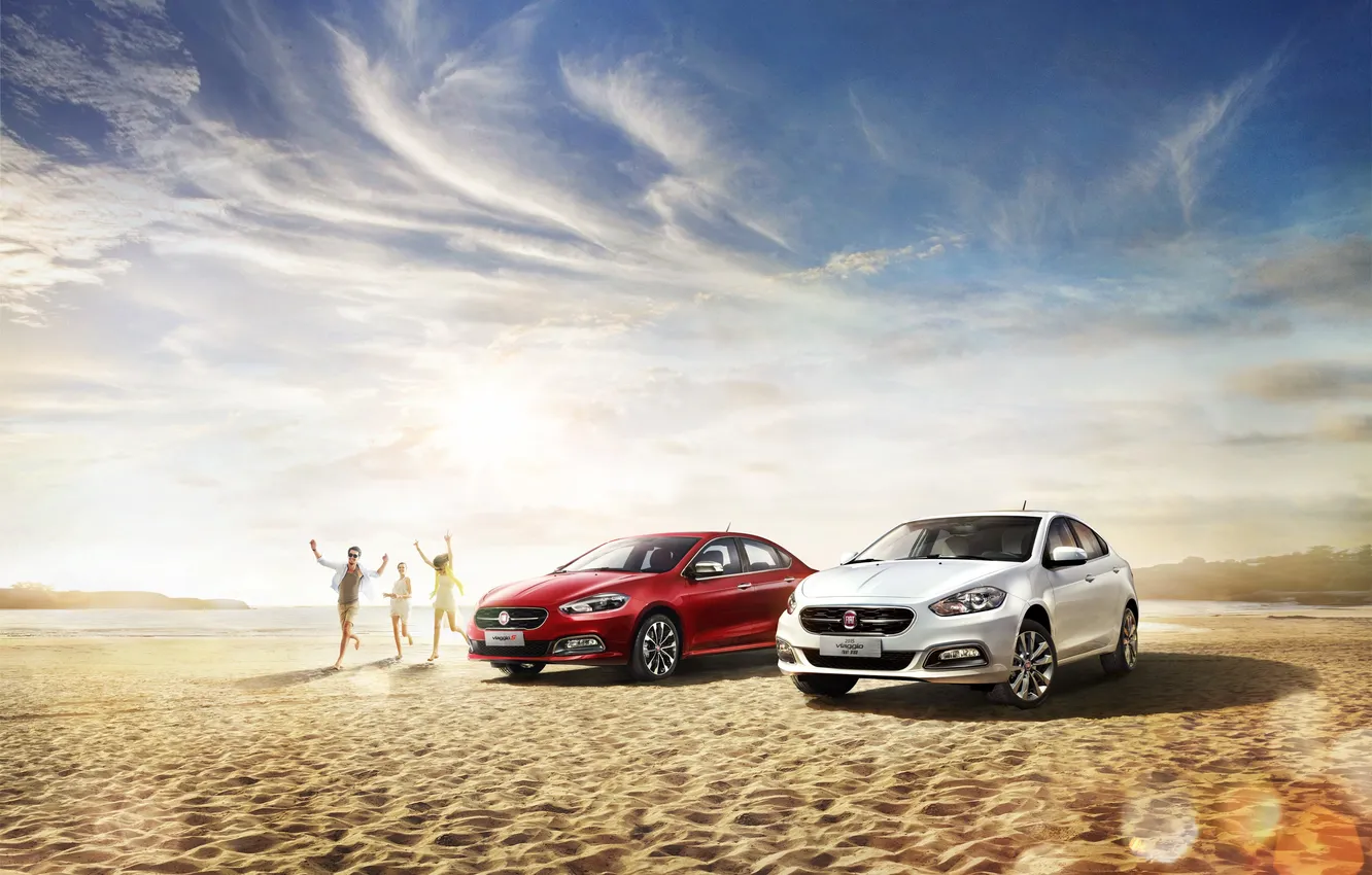 Photo wallpaper Fiat, Fiat, Travel, Viaggio