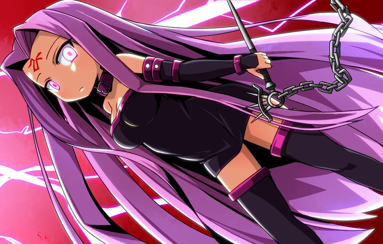 Photo wallpaper art, girl, Ryder, Fate stay night, Fate / Stay Night