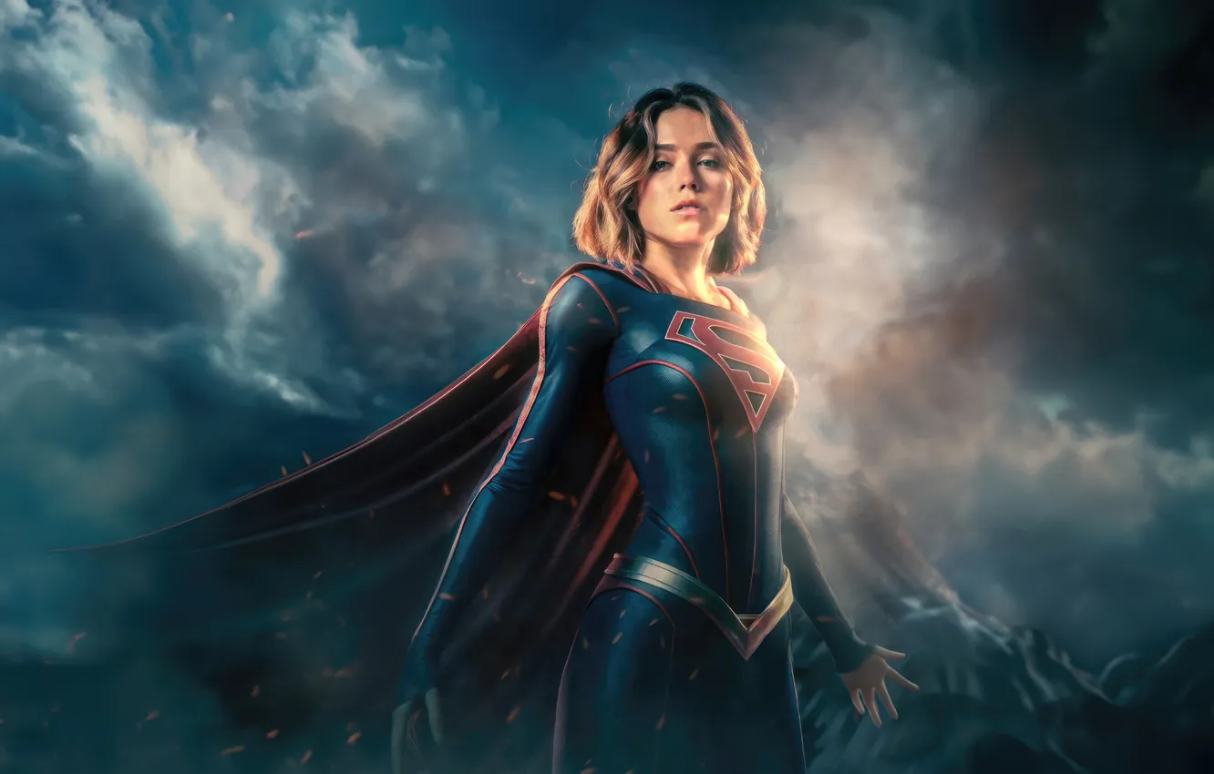 Photo wallpaper Begins, Supergirl, Journey, alcock, Milly