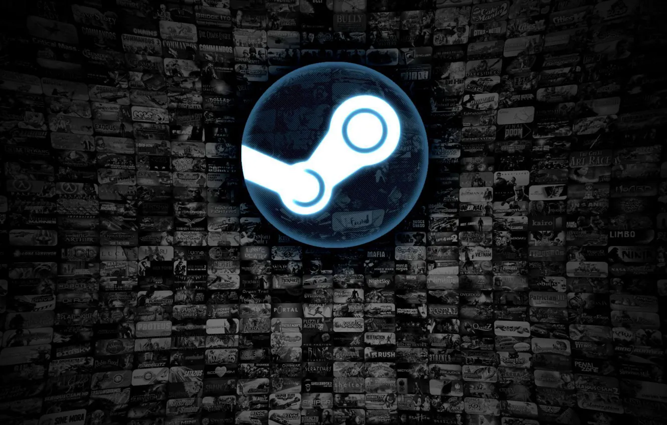 Photo wallpaper Valve, games, Steam, bigpicture