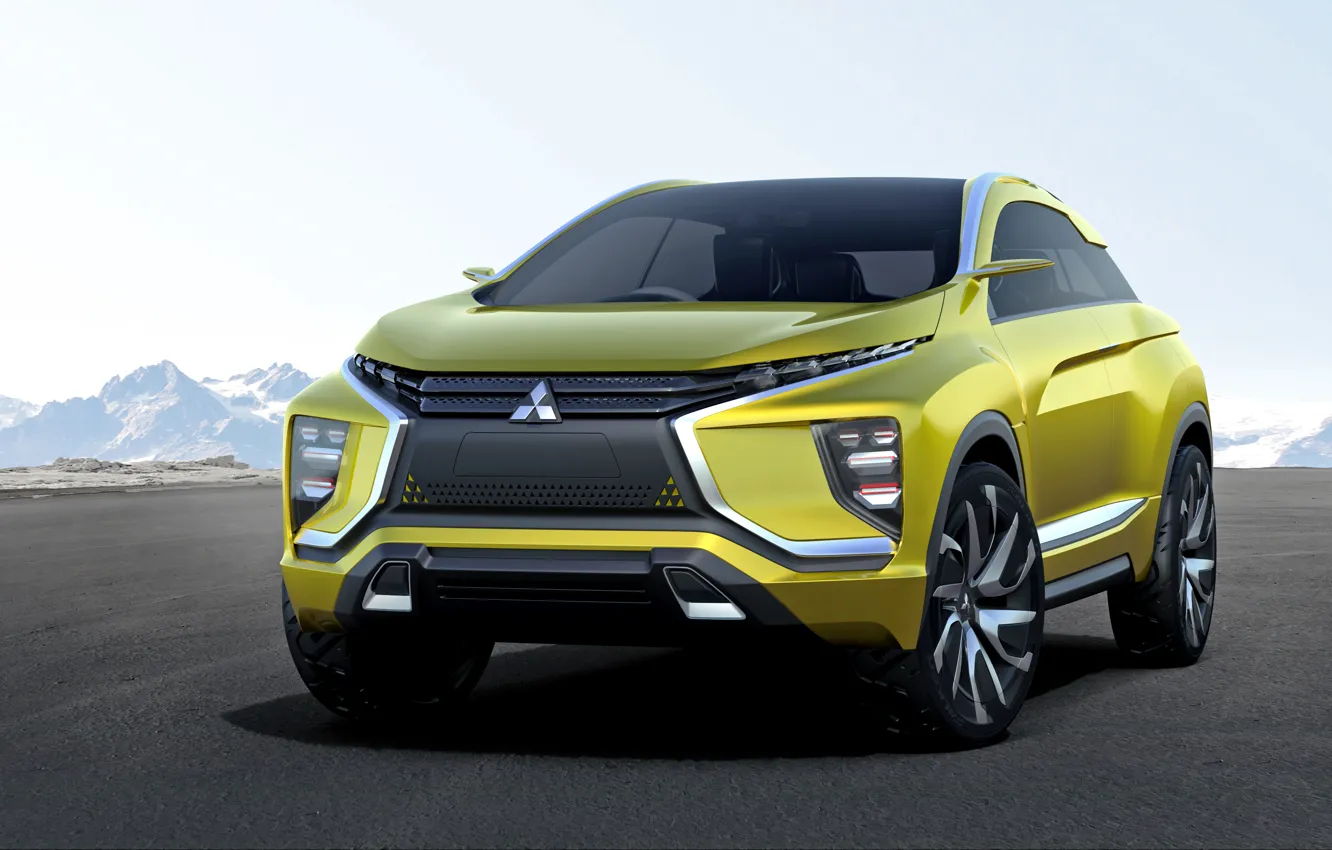 Photo wallpaper Concept, the concept, Mitsubishi, Mitsubishi, 2015