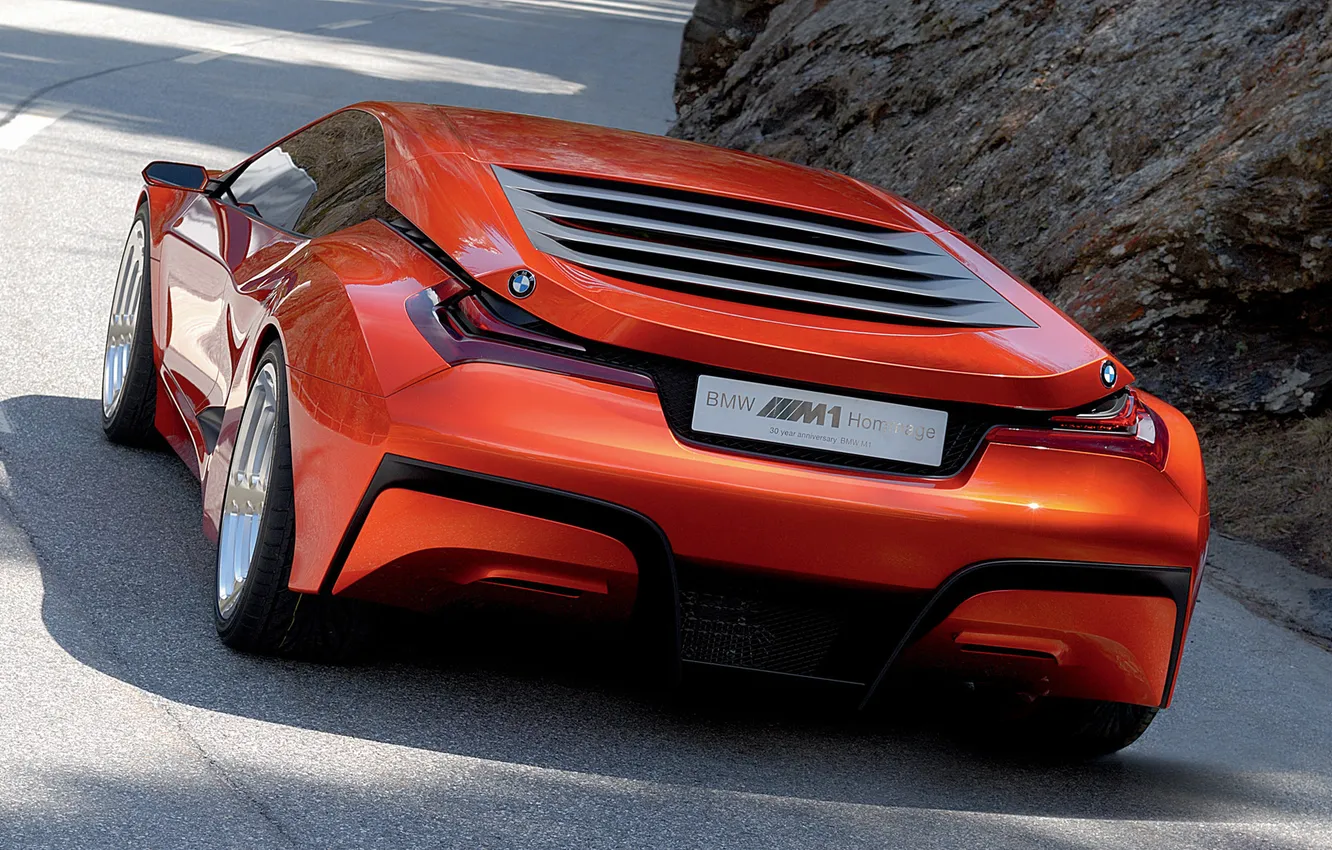 Photo wallpaper Concept, concept cars, BMW M1 Hommage