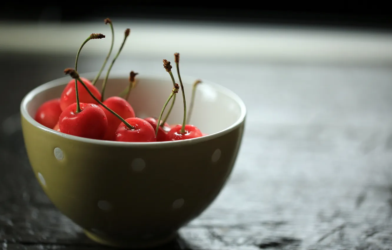 Photo wallpaper berries, background, food