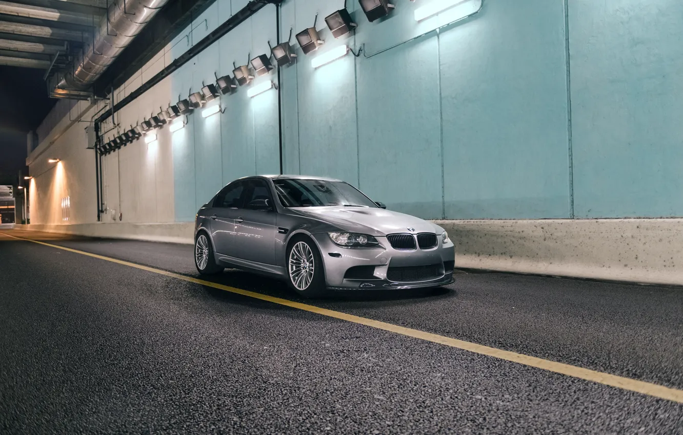 Photo wallpaper BMW, Car, Sport, E90
