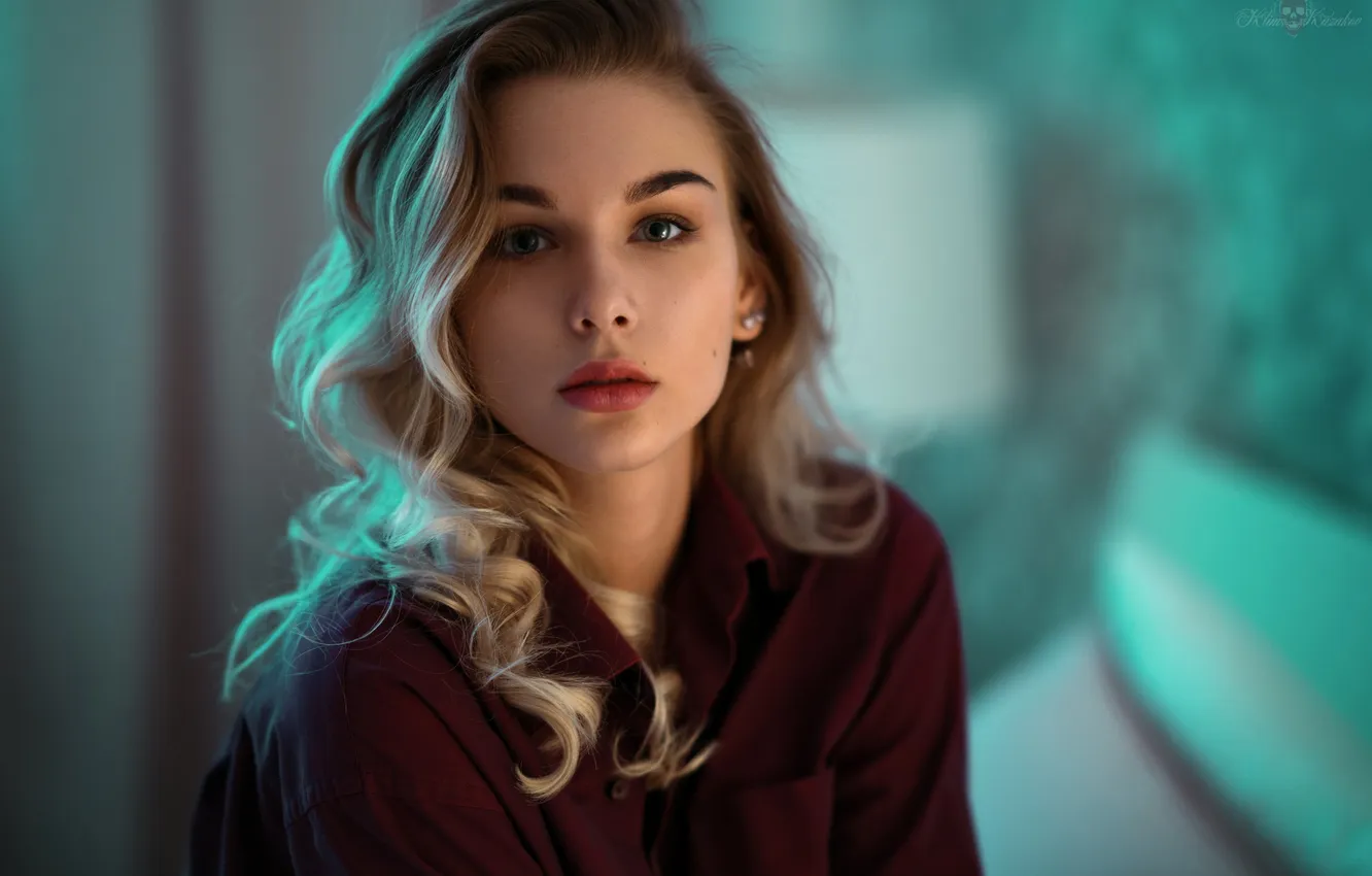 Photo wallpaper girl, face, sexy, Wallpaper, sweetheart, model, bright, portrait