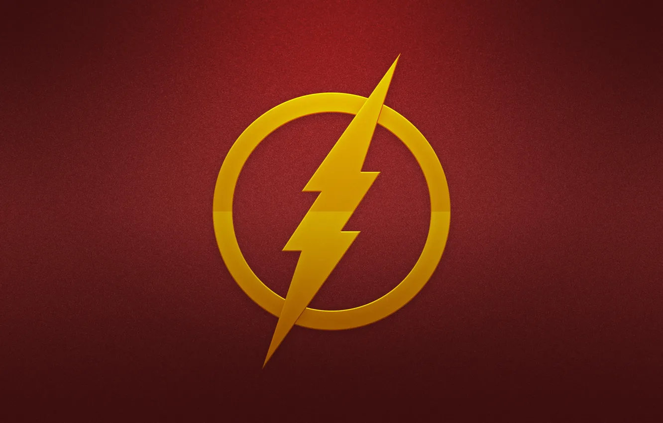 Photo wallpaper lightning, logo, logo, hq Wallpapers, Flash