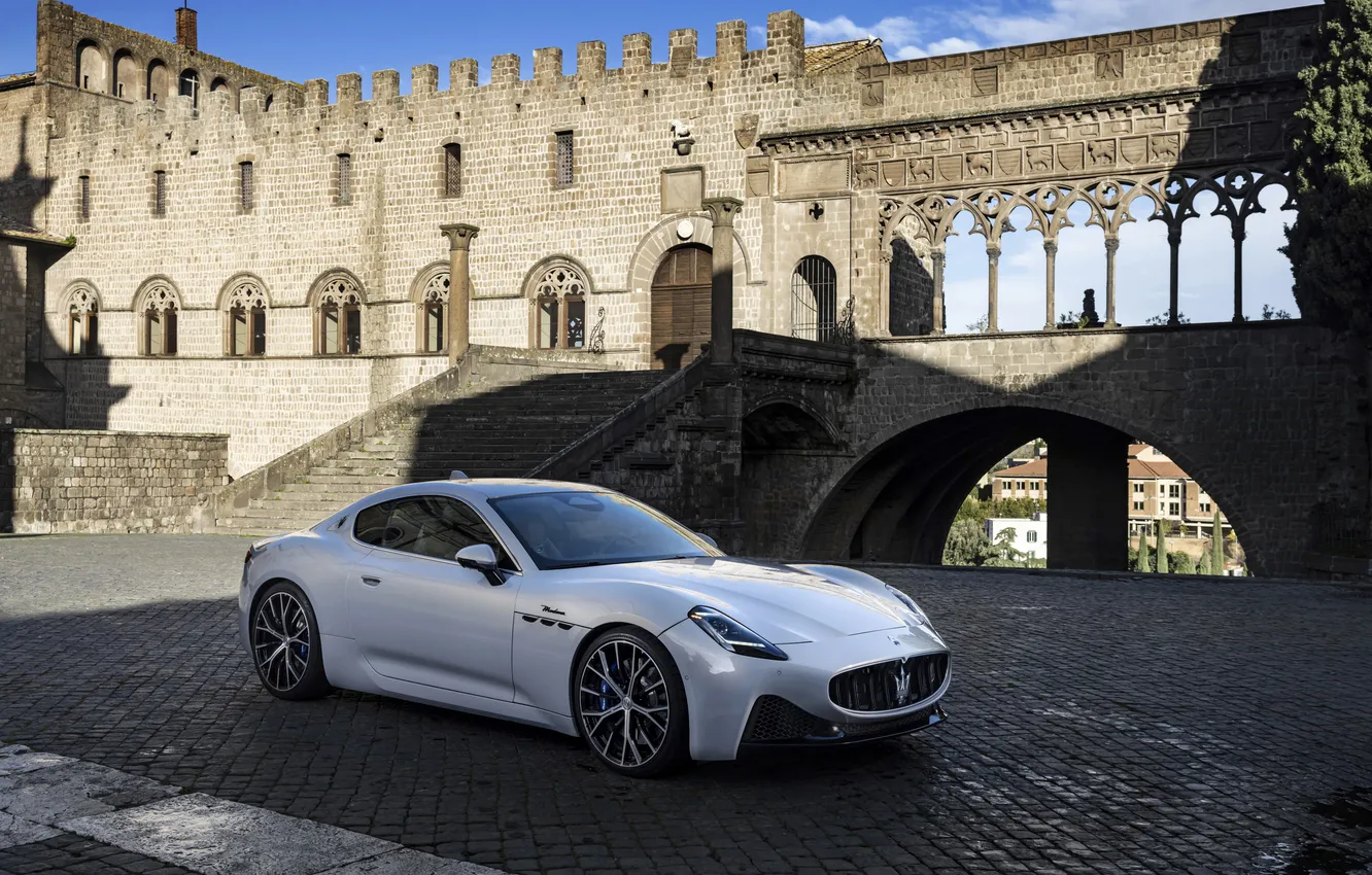 Photo wallpaper Maserati, GranTurismo, 2023, Maserati GranTurismo Modena