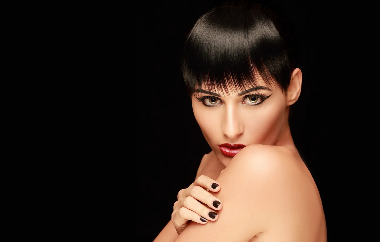 Photo wallpaper girl, hot, sexy, eyes, smile, beautiful, model, pretty