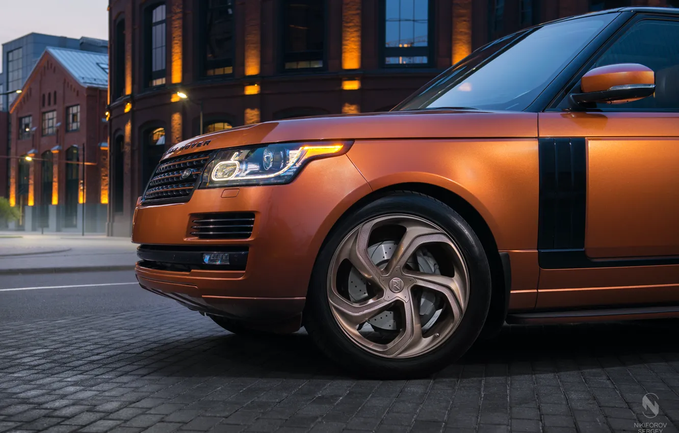 Photo wallpaper Range Rover, drive2, super yaht