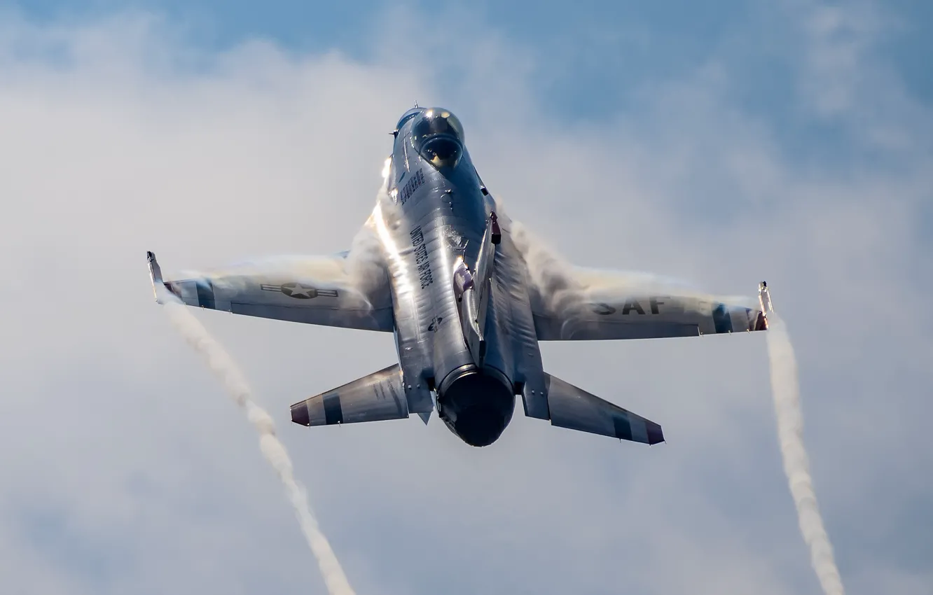 Photo wallpaper weapons, the plane, Thunderbird