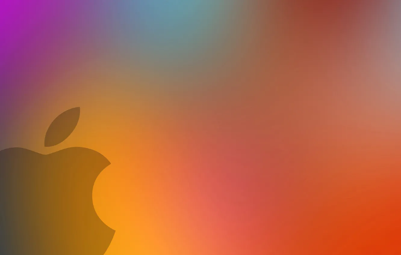 Photo wallpaper apple, Apple, texture, logo, gadget