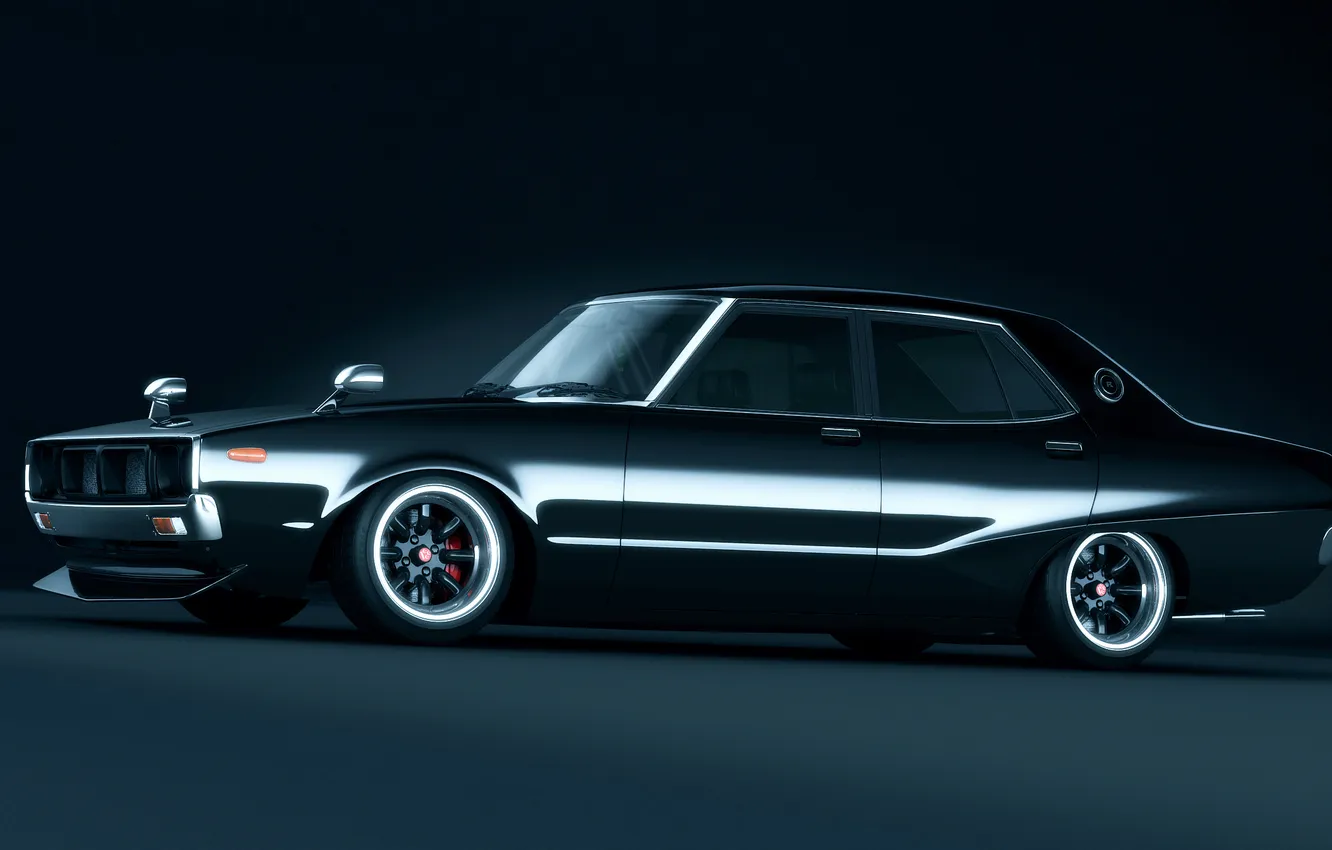 Photo wallpaper GT-R, skyline