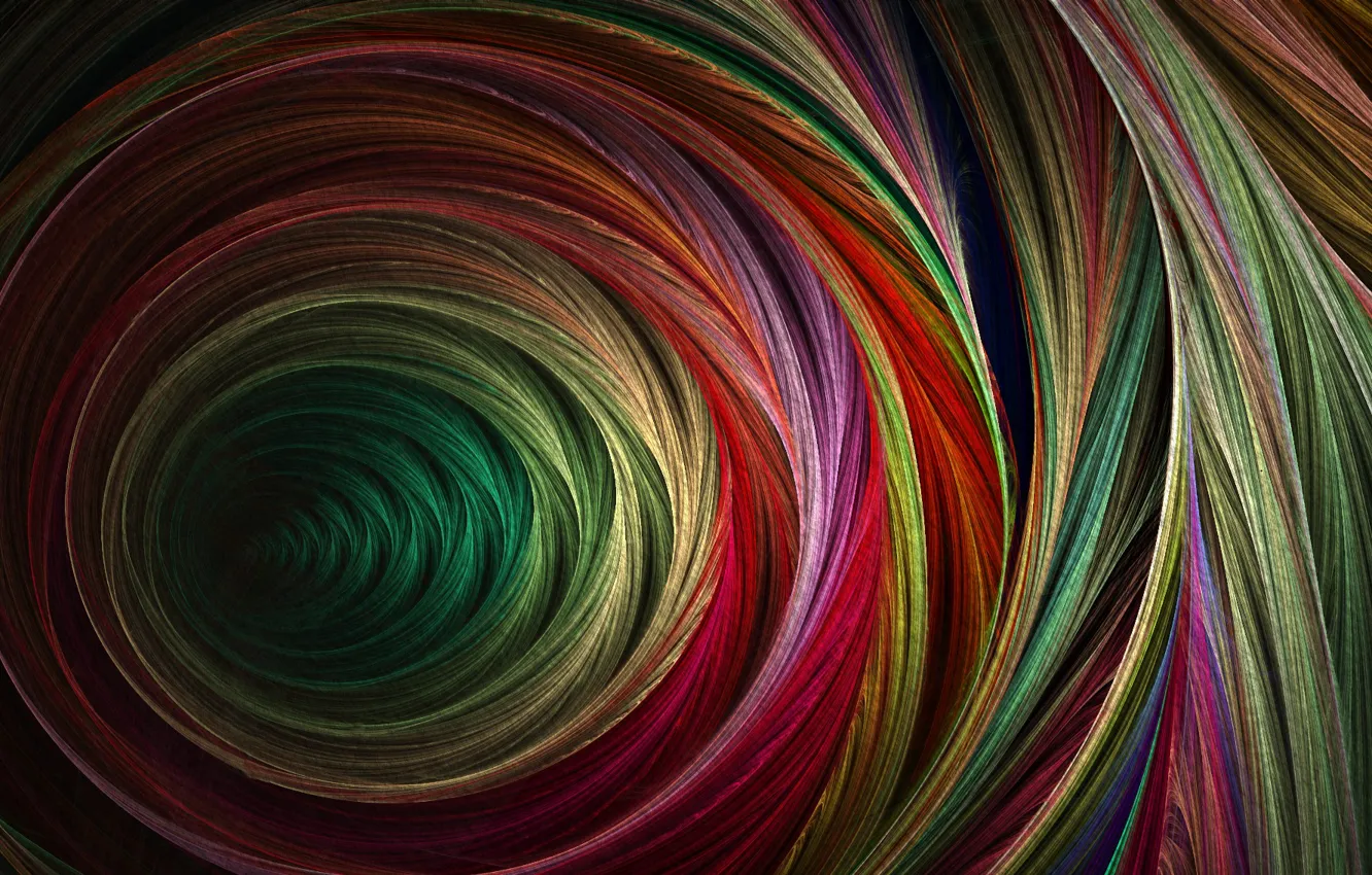 Photo wallpaper abstraction, color, form