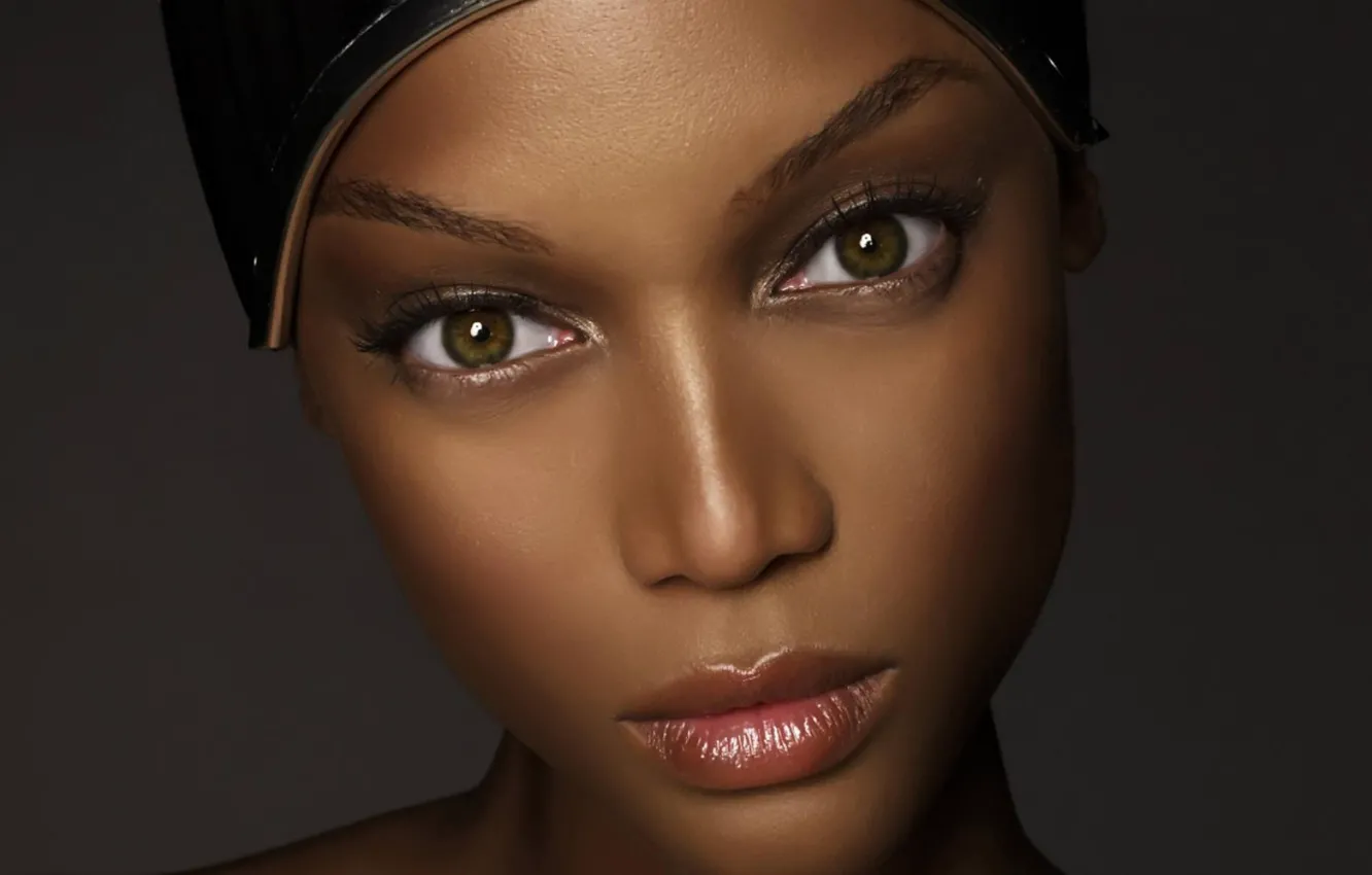 Photo wallpaper look, girl, photo, mood, portrait