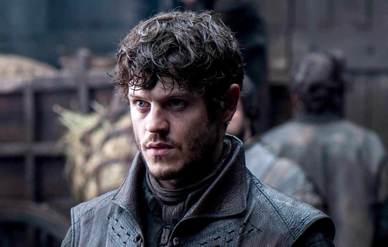 Photo wallpaper game of thrones, Iwan Rheon, Ramsay Bolton