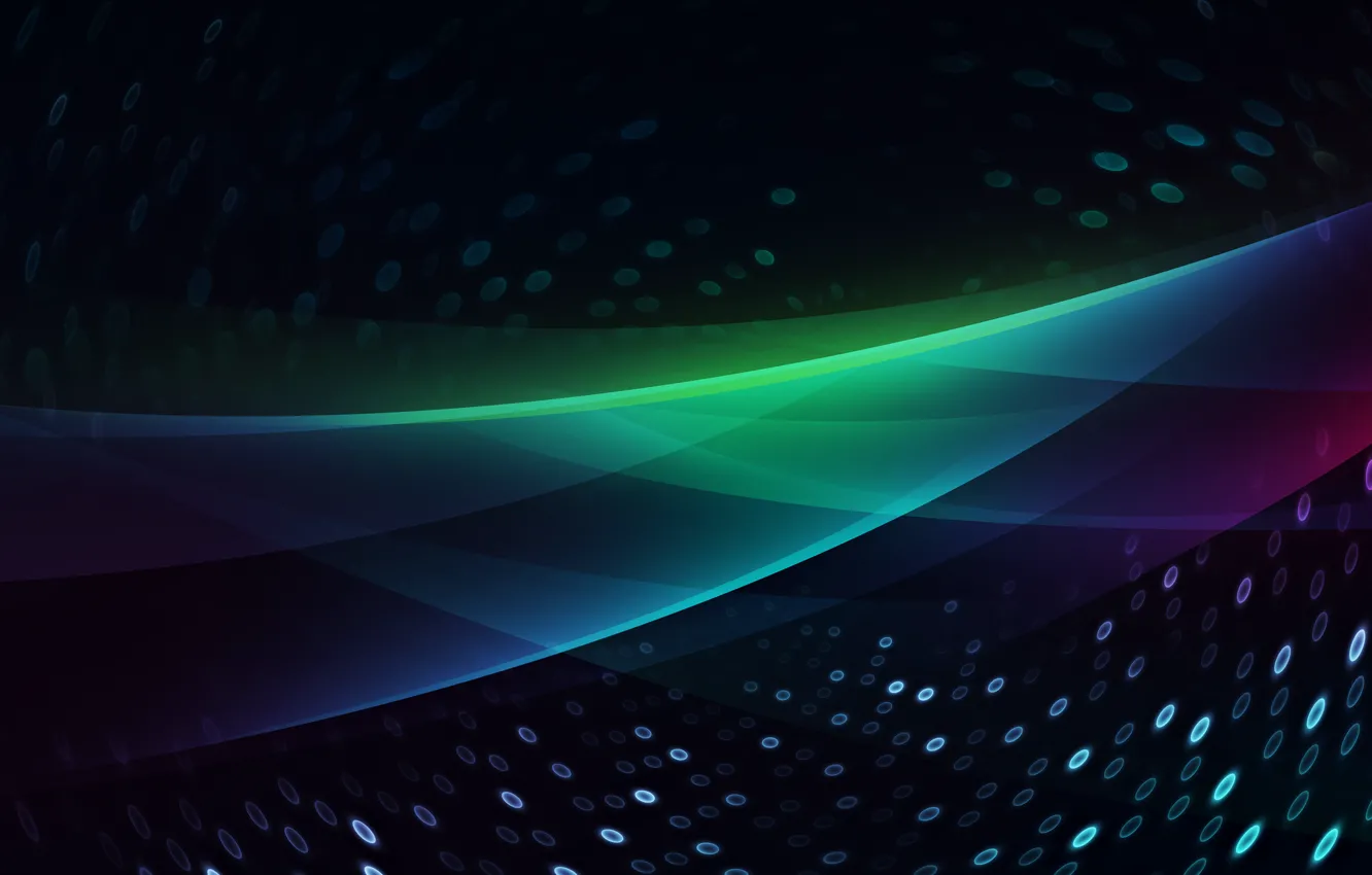 Photo wallpaper line, circles, abstraction, pattern, paint, colors, circles, patterns