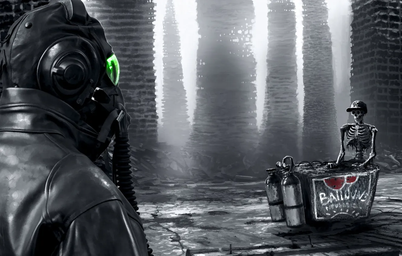 Photo wallpaper art, romance of the Apocalypse, romantically apocalyptic, alexiuss, finding purpose