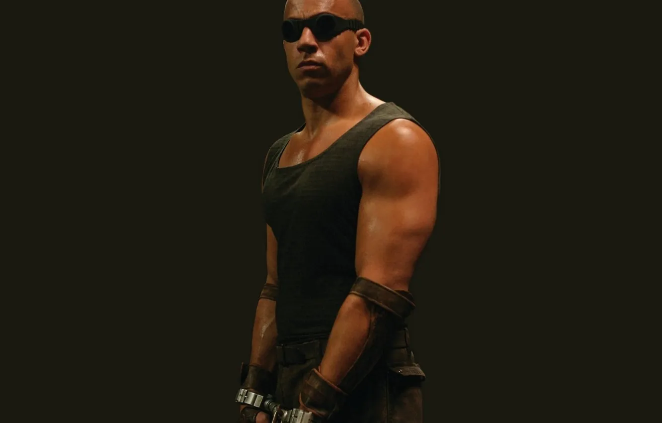 Photo wallpaper The Chronicles Of Riddick, VIN Diesel, Vin Diesel