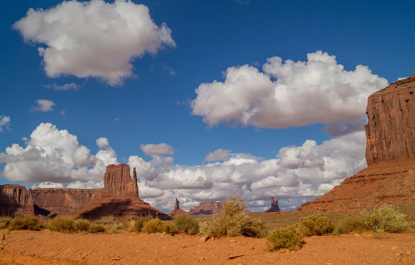 Photo wallpaper USA, desert, Erosion