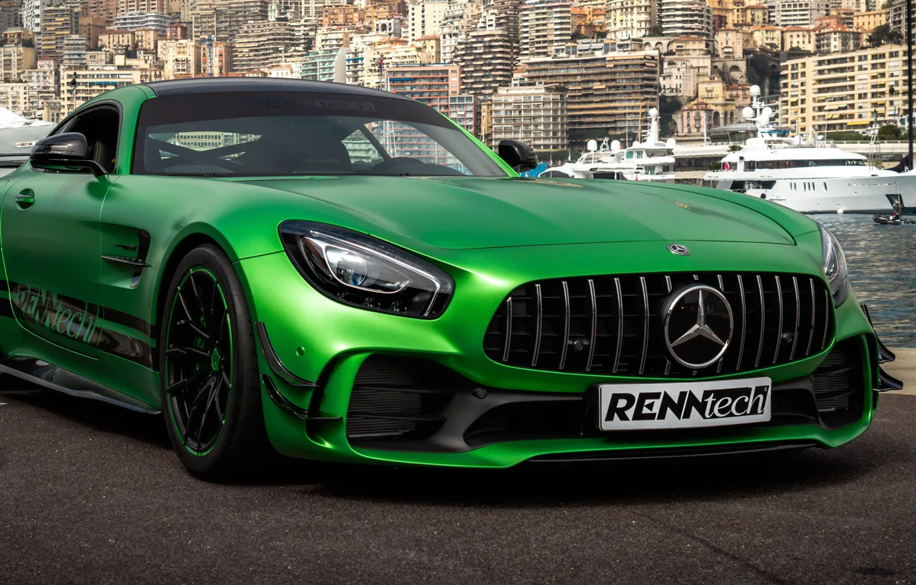 Photo wallpaper Mercedes-Benz, AMG, 2018, RennTech, GT R