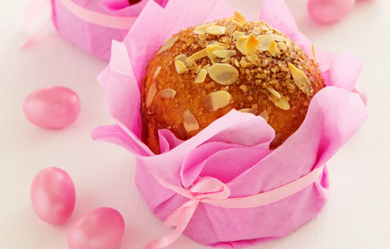 Photo wallpaper eggs, Easter, cake, cake, cakes, Easter, eggs