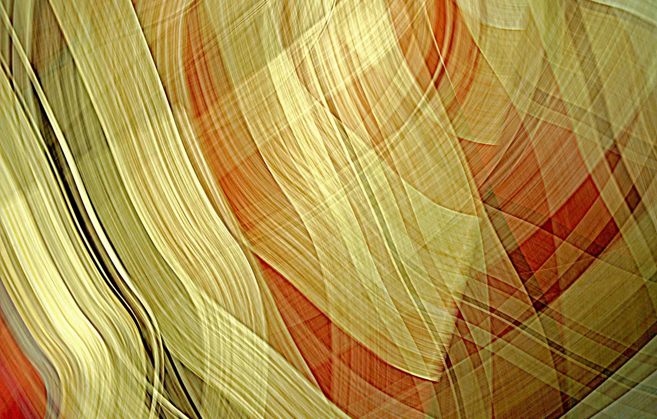 Photo wallpaper rays, light, line, track