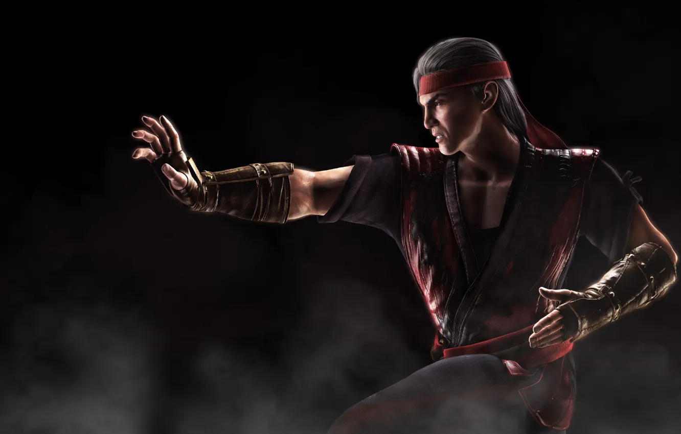 Photo wallpaper Liu Kang, Mortal Kombat X, Mortal Kombat 10, Liu Kang