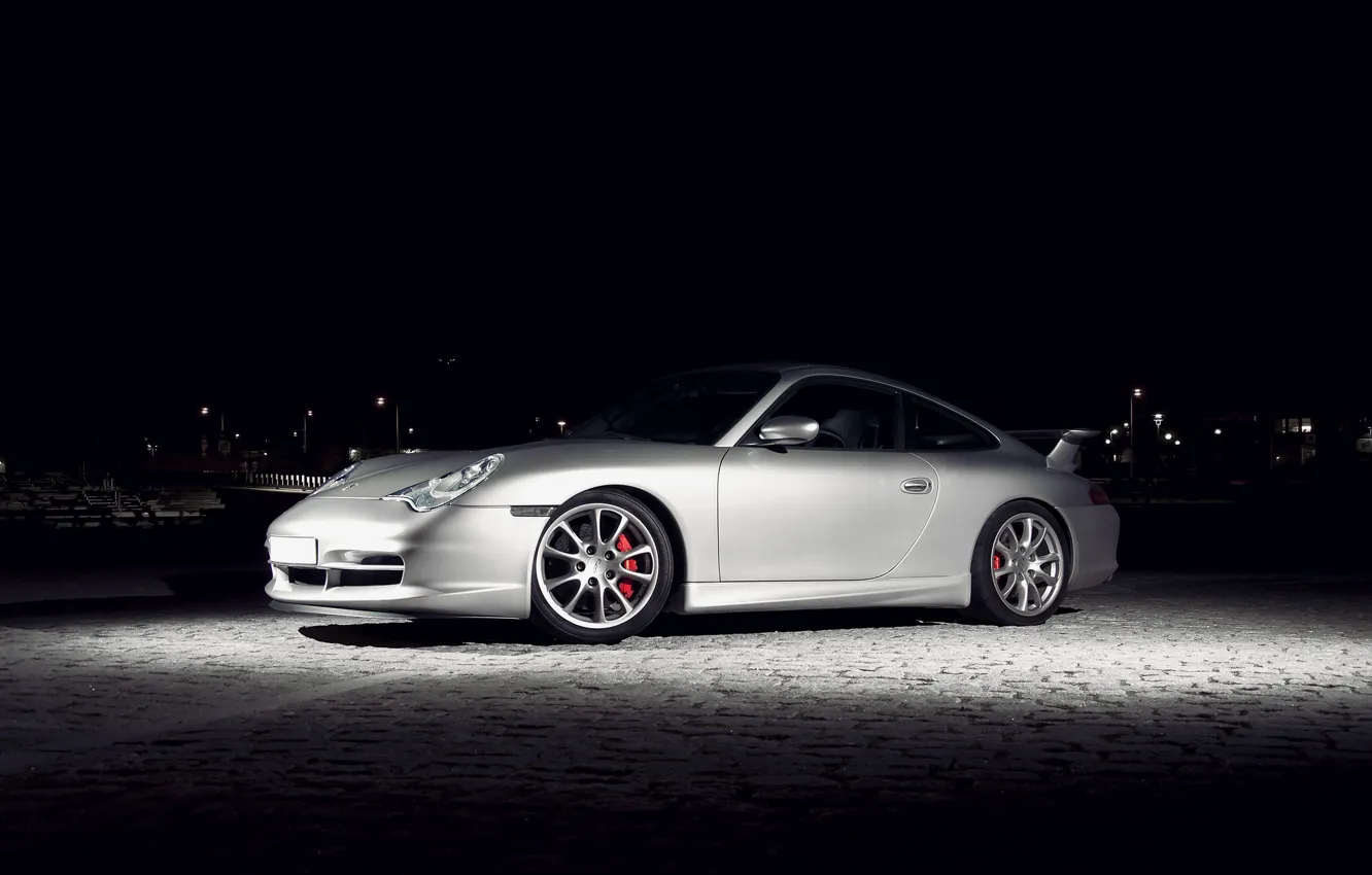Photo wallpaper 911, Porsche, gt3, 996