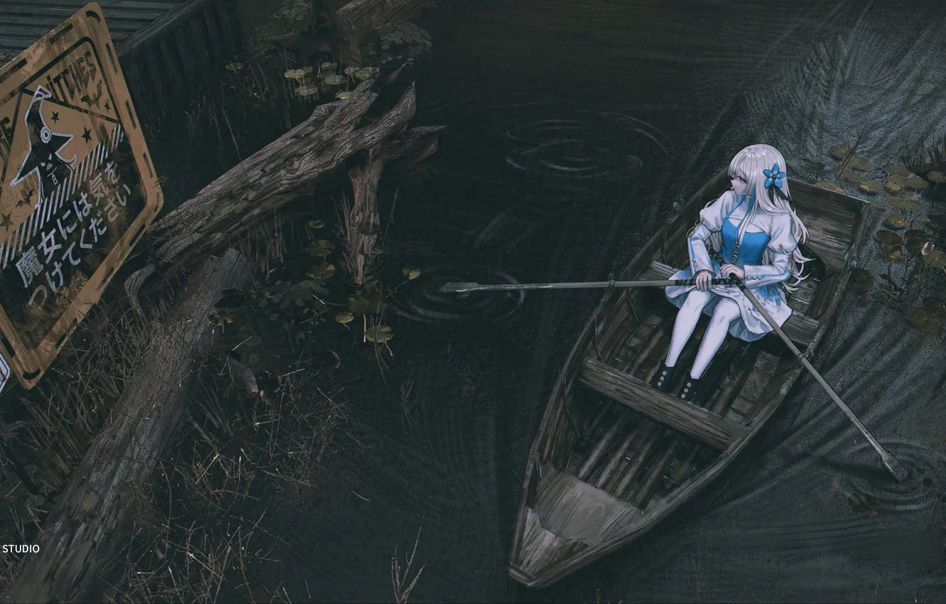 Photo wallpaper Virtual Youtuber, Kamitsubaki Studio, Anime Artist, Anime Art, Yurichtofen, isekaijoucho, isekai joucho