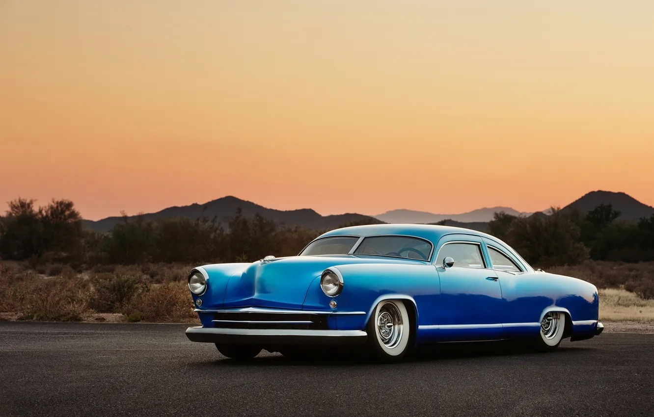 Photo wallpaper auto, Chevrolet, Racing, Emperor, speedhunters sunset