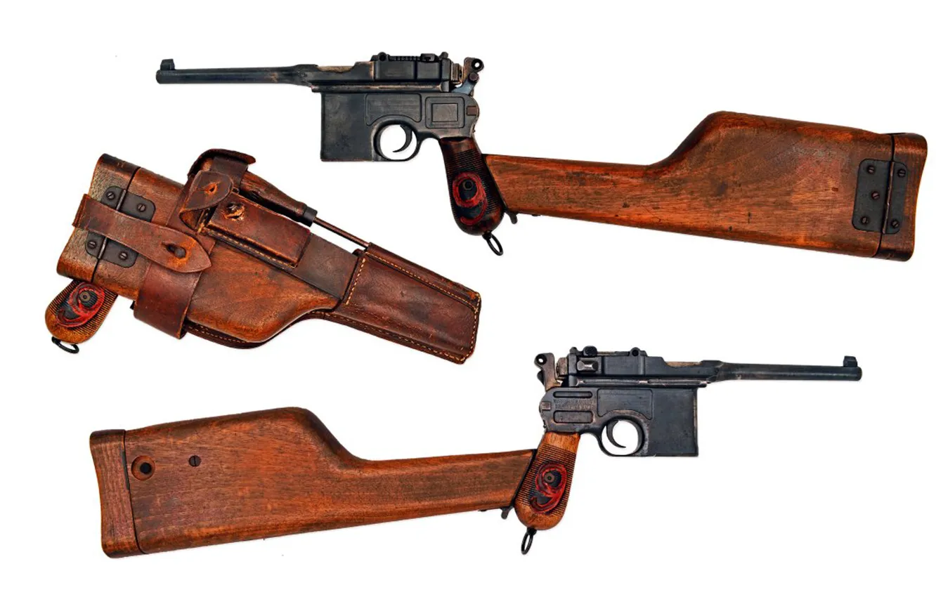 Photo wallpaper gun, weapons, "Mauser", store, Mauser C96