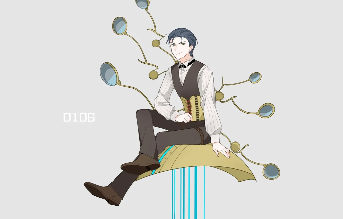 Photo wallpaper guy, Sherlock Holmes, Sherlock Holmes, Ruler, Ruler