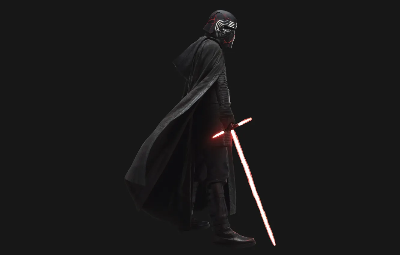Photo wallpaper Darth Vader, Luke Skywalker, king, Sheev Palpatine, Star Wars Rise of Skywalker