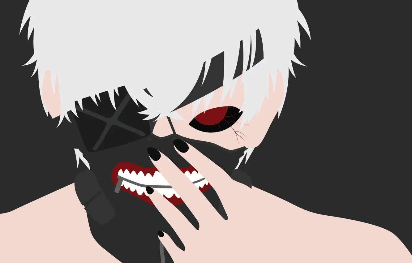 Photo wallpaper Tokyo Ghoul, Tokyo Ghoul, The Kaneko Ken
