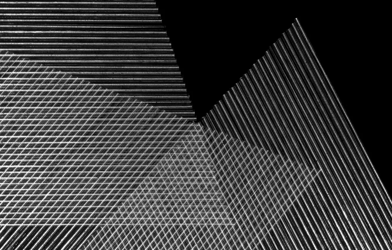 Photo wallpaper line, abstraction, geometry