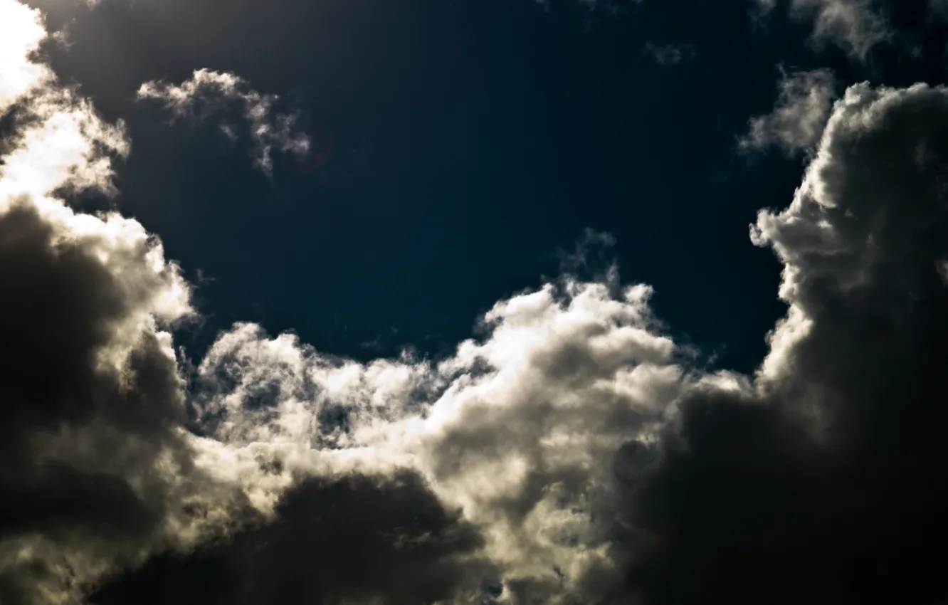 Photo wallpaper the sky, clouds, landscape, photo, Wallpaper