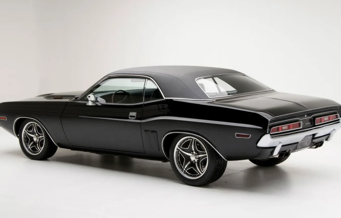 Photo wallpaper coupe, 1971, Dodge, Challenger, RT