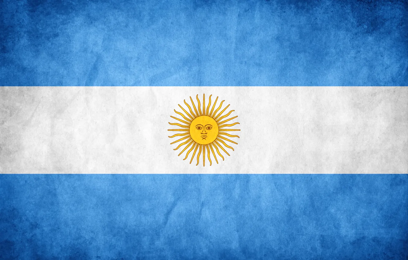 Photo wallpaper the sun, color, flag, Argentina, Argentina, flag