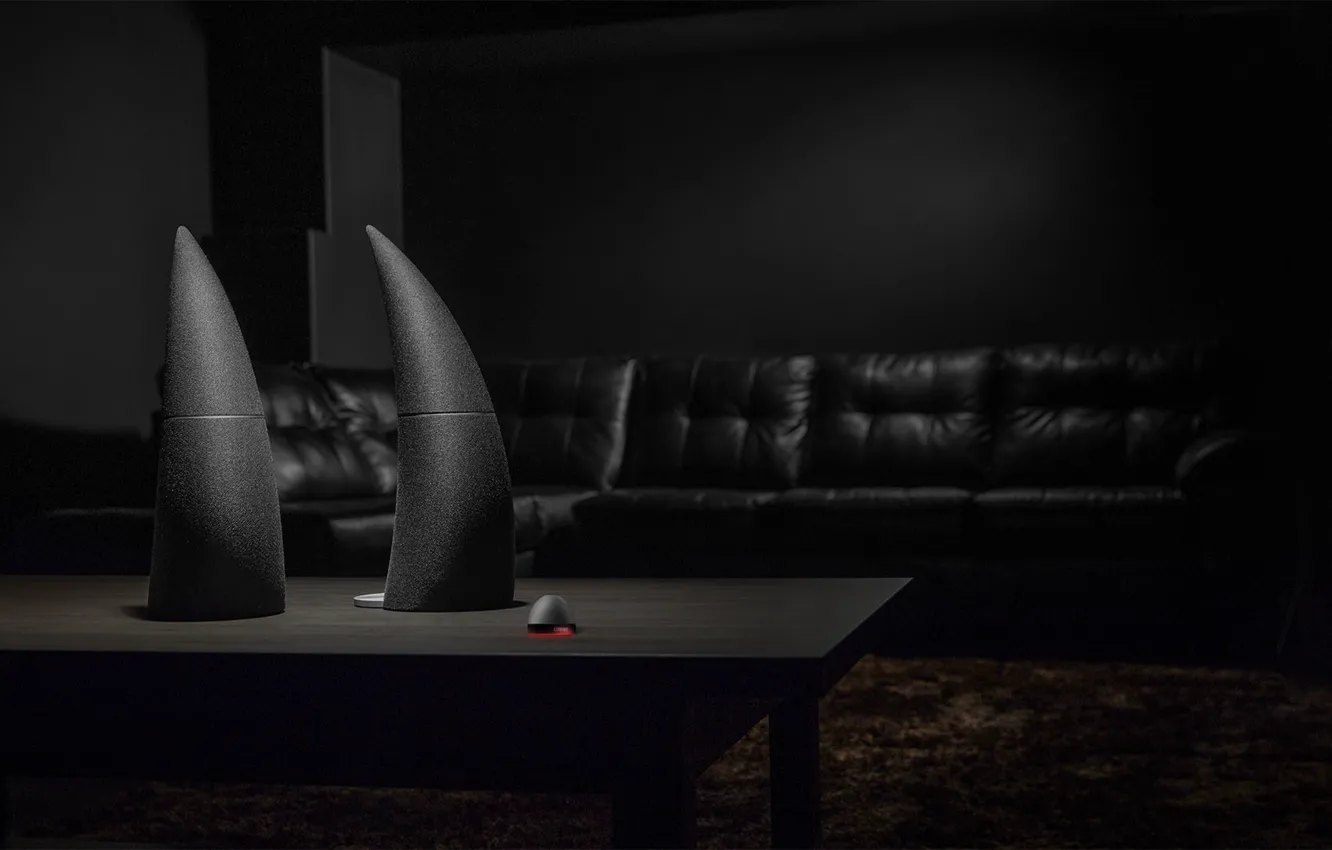 Photo wallpaper interior, speakers, hi-tech, E30, Spinnaker, Edifier