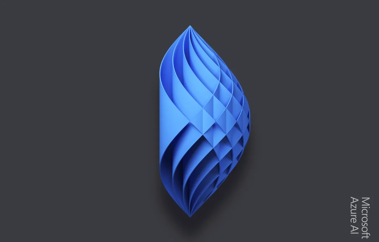 Photo wallpaper Microsoft, Ignite, Azure AI