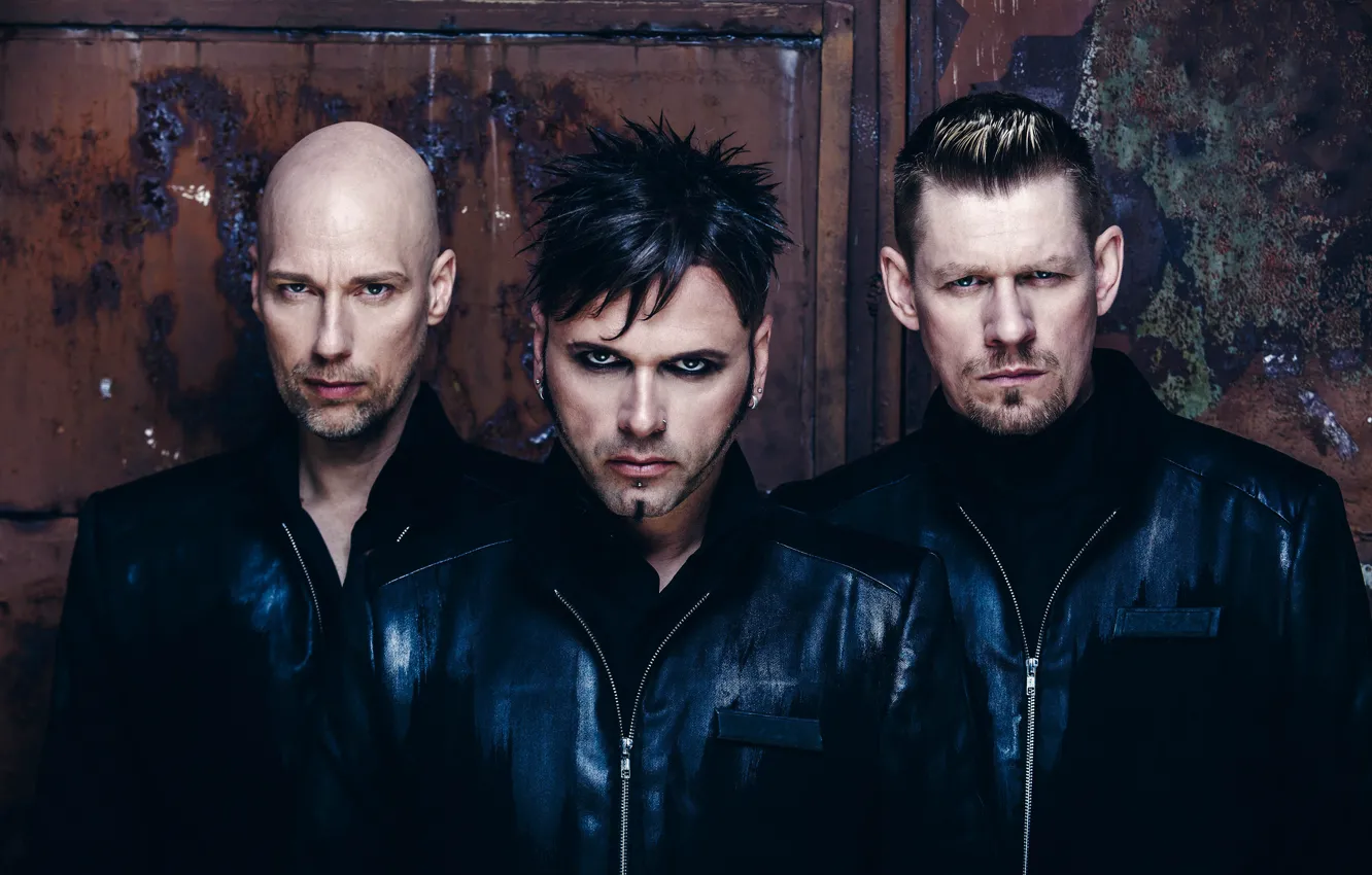 Photo wallpaper KREP, Oomph!, Flux, Dero, Dero