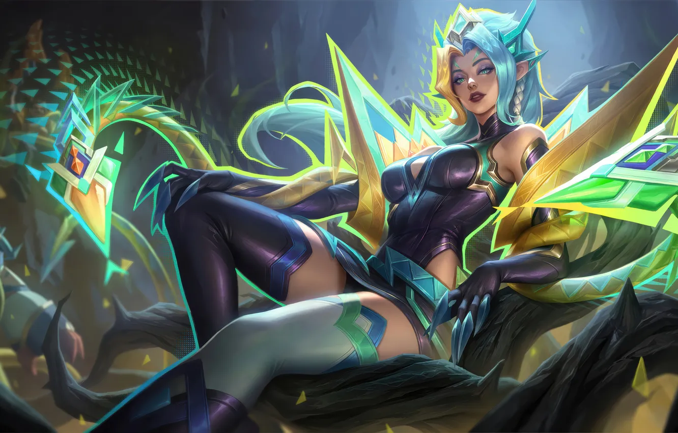 Photo wallpaper game, characters, League of Legends, lol, LoL, League Of Legends, Riot Games, Zyra