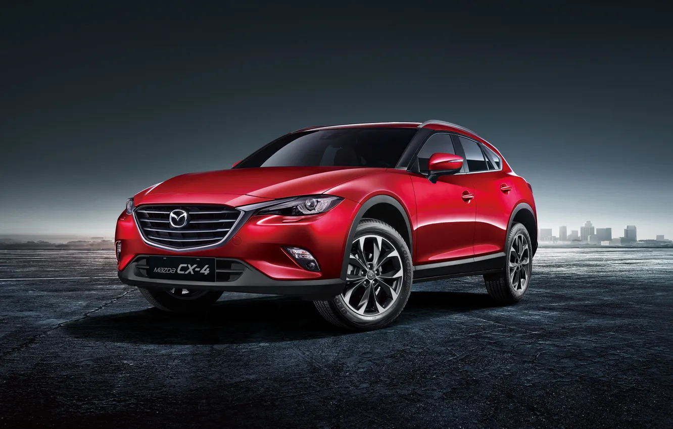 Photo wallpaper Mazda, Mazda, crossover, CX-4