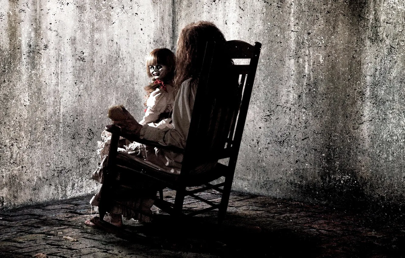 Photo wallpaper CHAIR, CHAIR, ROOM, GIRL, WALL, The Conjuring, MOVIE